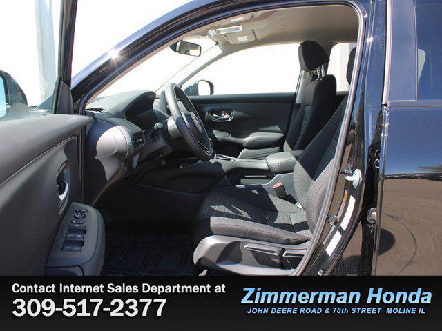 new 2026 Honda HR-V car, priced at $29,827