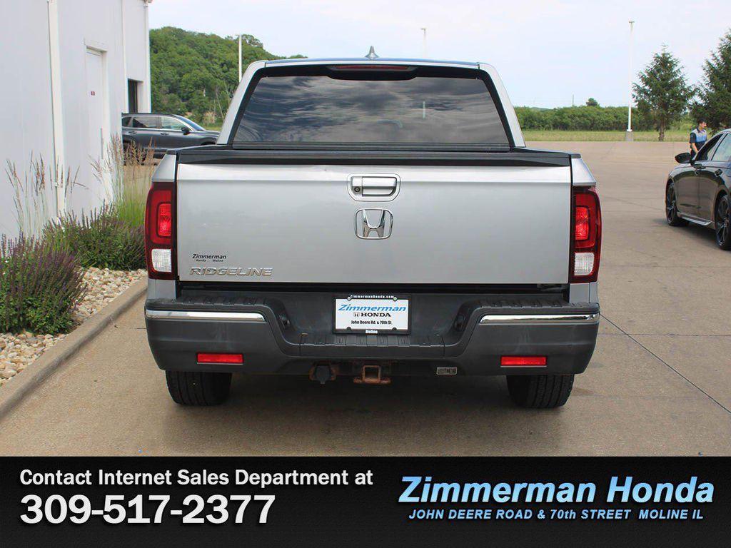 used 2017 Honda Ridgeline car, priced at $18,668