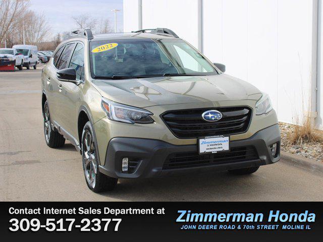 used 2022 Subaru Outback car, priced at $27,991