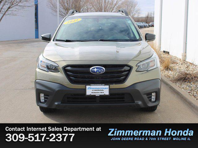used 2022 Subaru Outback car, priced at $27,991