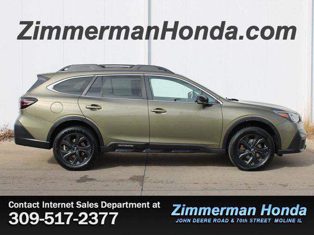 used 2022 Subaru Outback car, priced at $27,991