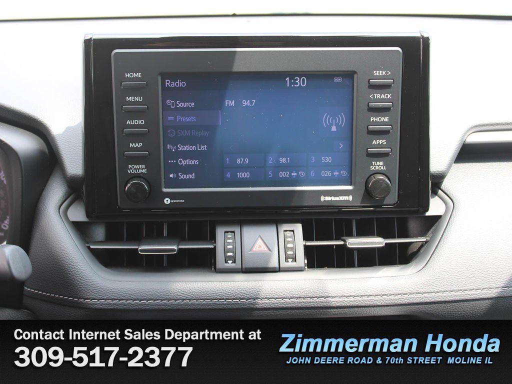 used 2021 Toyota RAV4 car, priced at $31,968