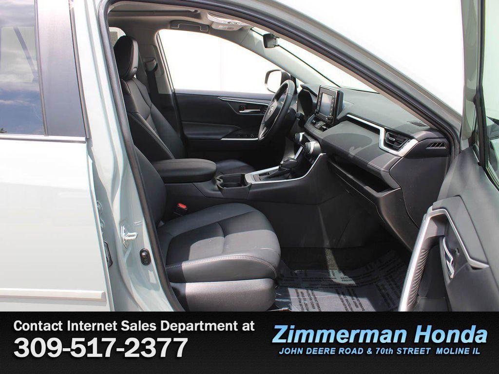used 2021 Toyota RAV4 car, priced at $31,968