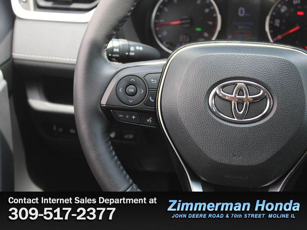 used 2021 Toyota RAV4 car, priced at $31,968