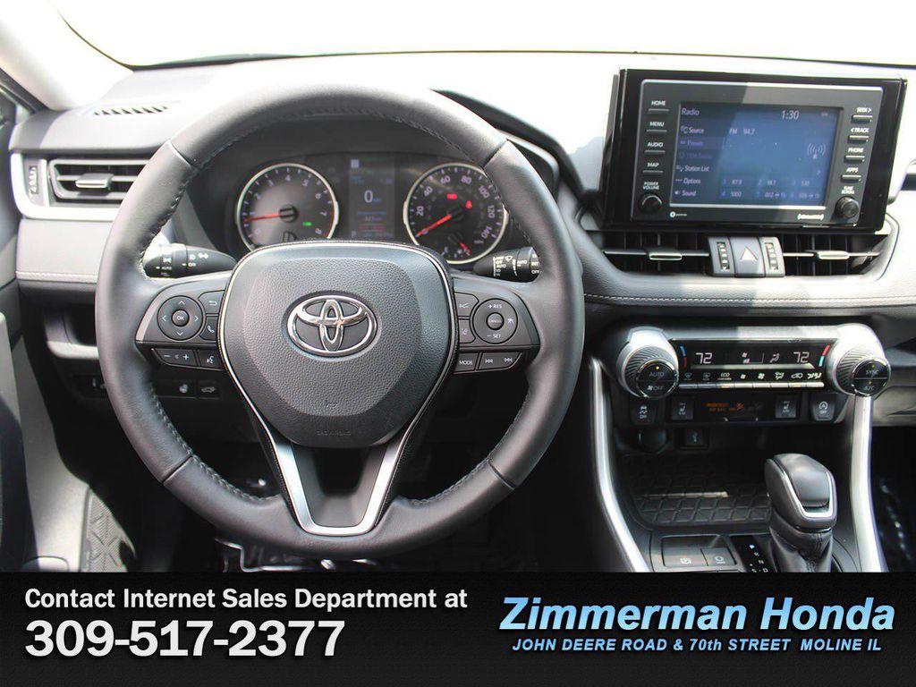 used 2021 Toyota RAV4 car, priced at $31,968