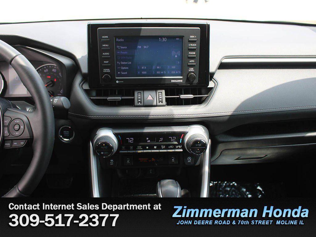 used 2021 Toyota RAV4 car, priced at $31,968