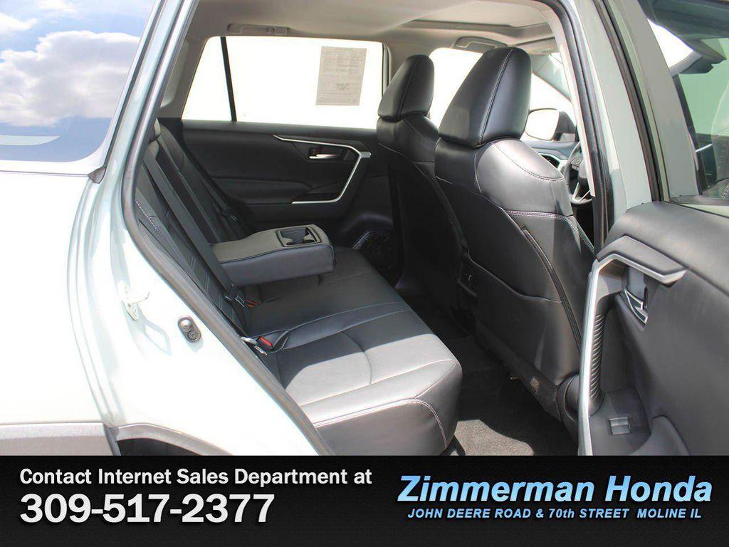 used 2021 Toyota RAV4 car, priced at $31,968
