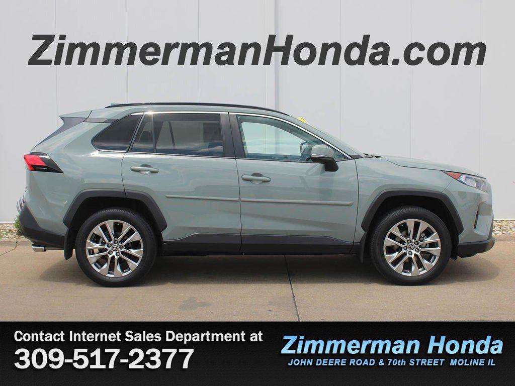 used 2021 Toyota RAV4 car, priced at $31,968