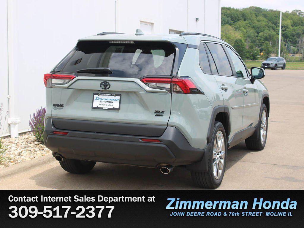 used 2021 Toyota RAV4 car, priced at $31,968