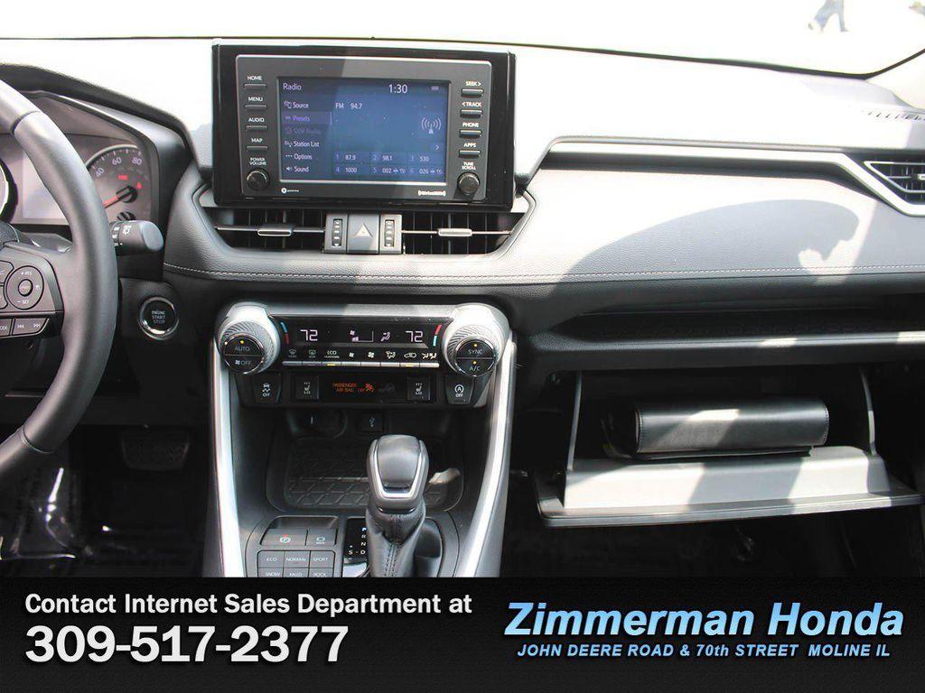 used 2021 Toyota RAV4 car, priced at $31,968