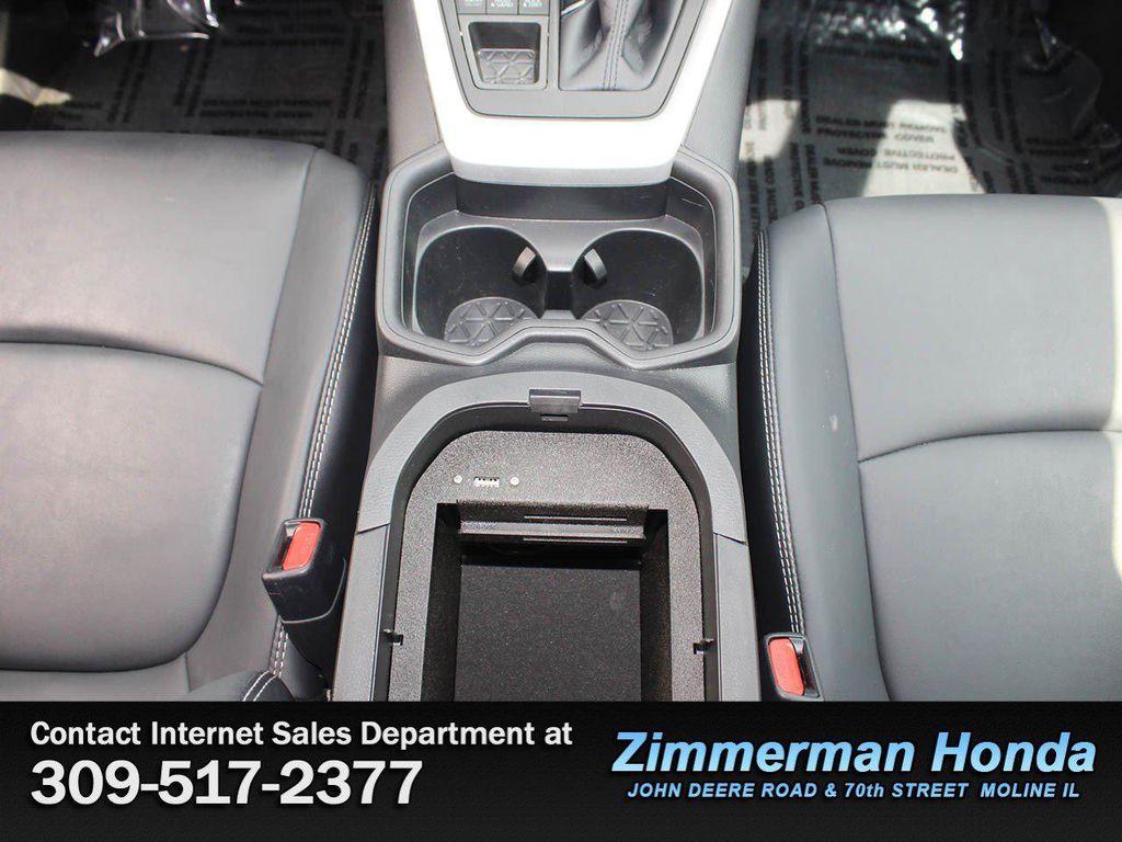 used 2021 Toyota RAV4 car, priced at $31,968