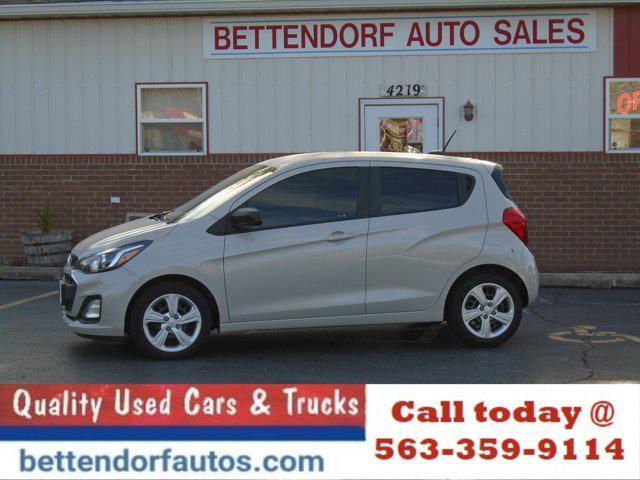 used 2020 Chevrolet Spark car, priced at $9,995