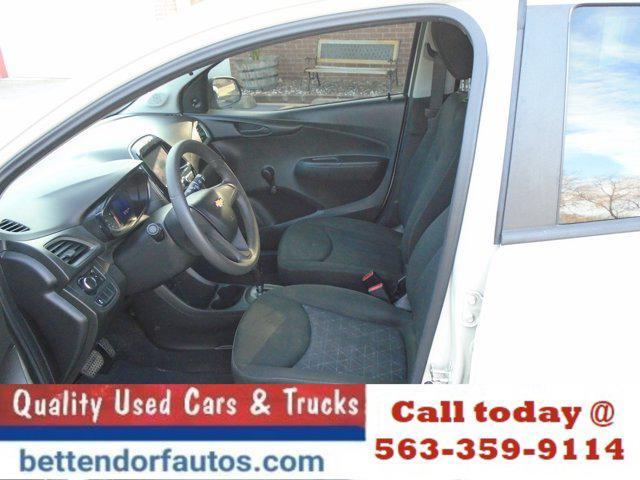 used 2020 Chevrolet Spark car, priced at $8,995