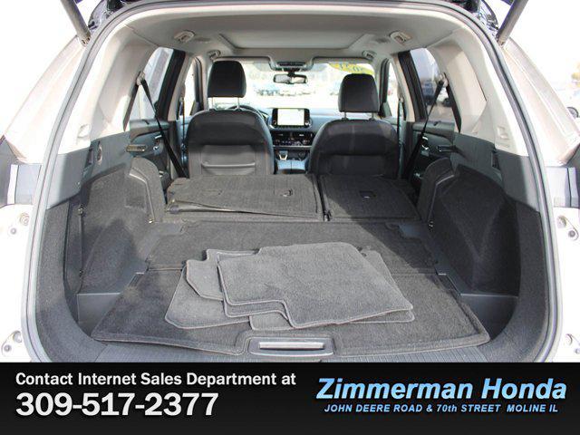 used 2021 Nissan Rogue car, priced at $24,391