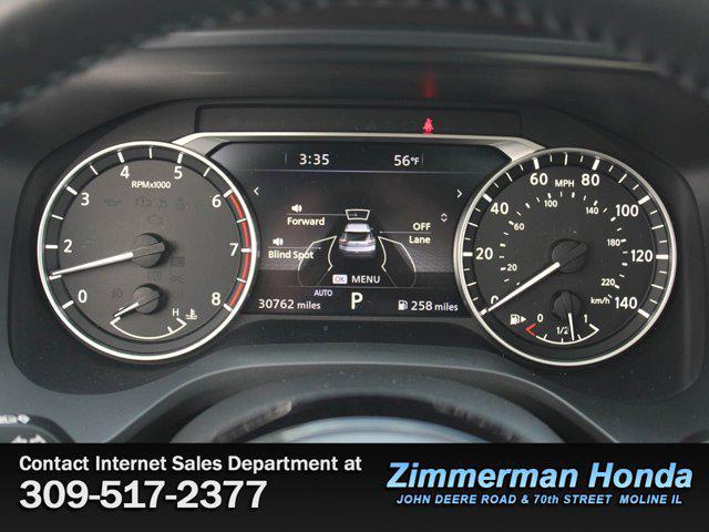 used 2021 Nissan Rogue car, priced at $24,391