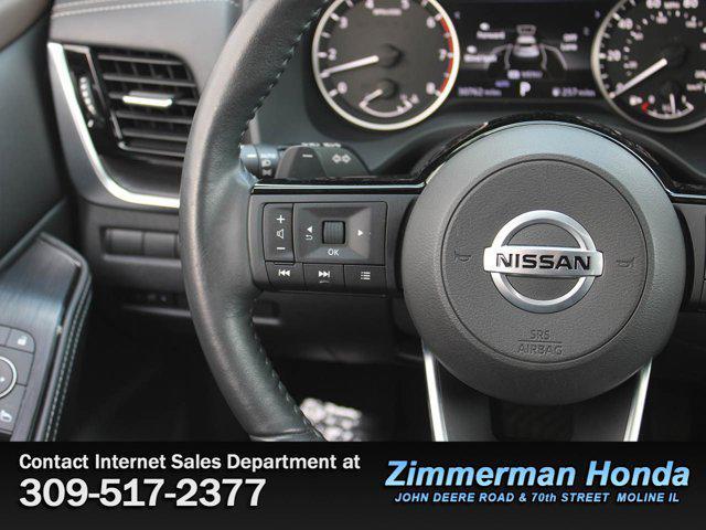used 2021 Nissan Rogue car, priced at $24,391
