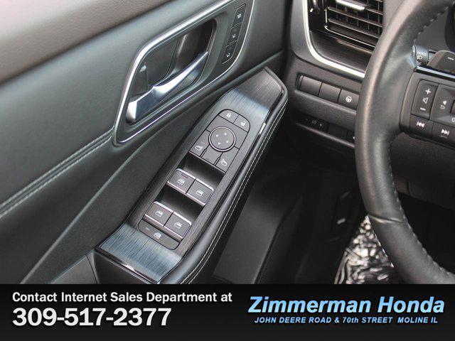 used 2021 Nissan Rogue car, priced at $24,391