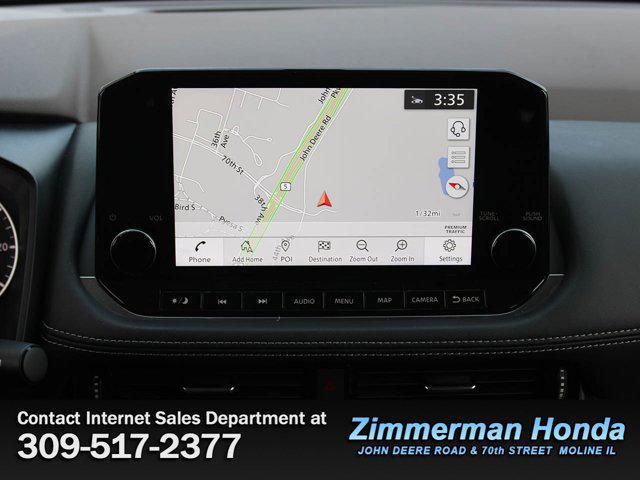 used 2021 Nissan Rogue car, priced at $24,391