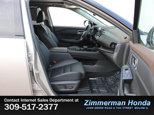 used 2021 Nissan Rogue car, priced at $24,391