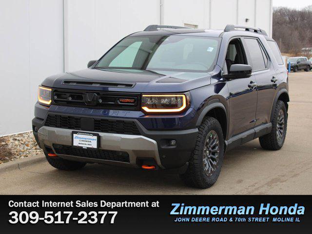 new 2026 Honda Passport car, priced at $50,200