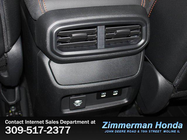 new 2026 Honda Passport car, priced at $50,200