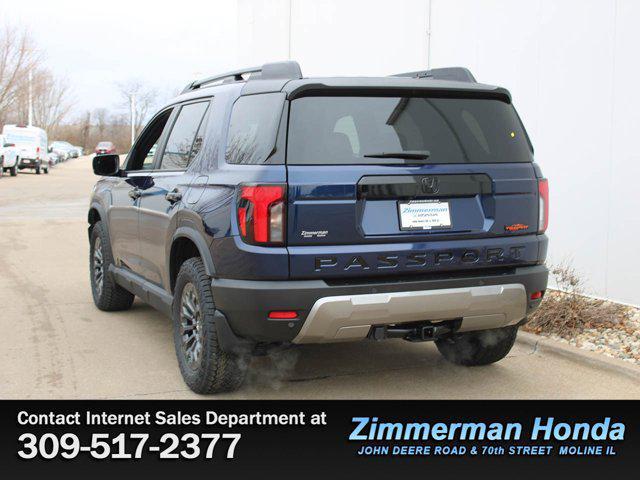 new 2026 Honda Passport car, priced at $50,200