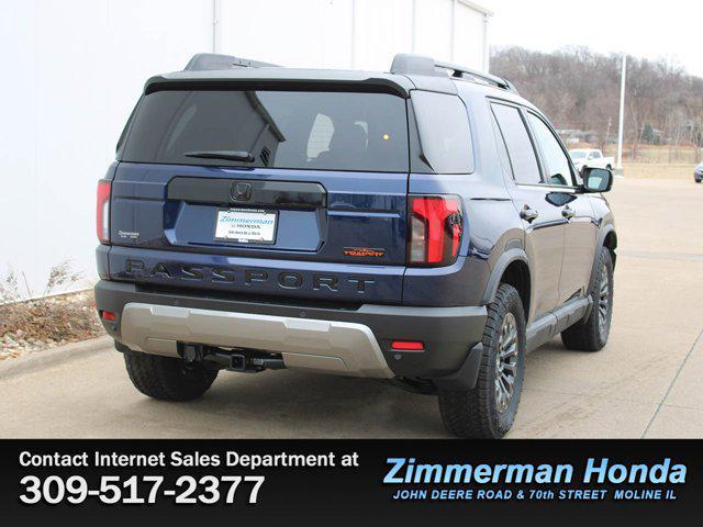new 2026 Honda Passport car, priced at $50,200
