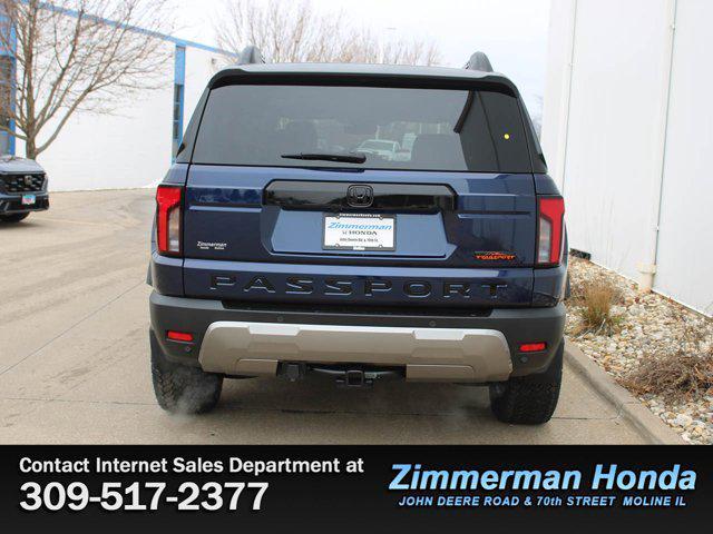 new 2026 Honda Passport car, priced at $50,200