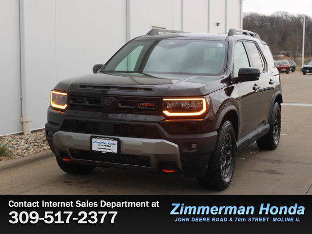 new 2026 Honda Passport car, priced at $51,345