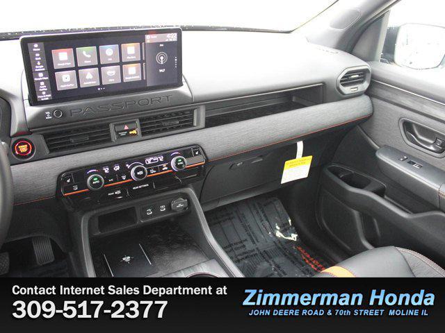 new 2026 Honda Passport car, priced at $51,345