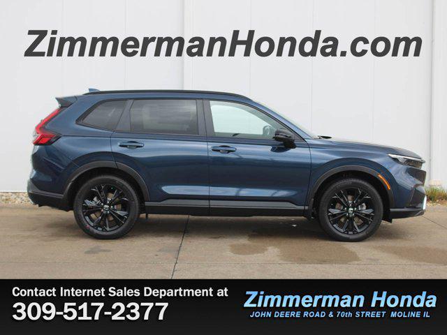 new 2026 Honda CR-V Hybrid car, priced at $44,000