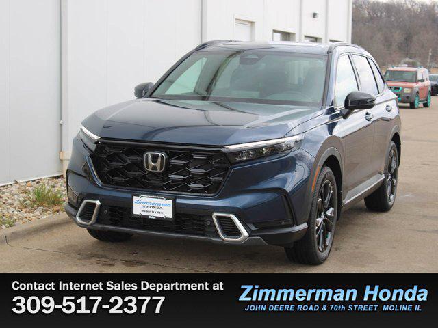 new 2026 Honda CR-V Hybrid car, priced at $44,000