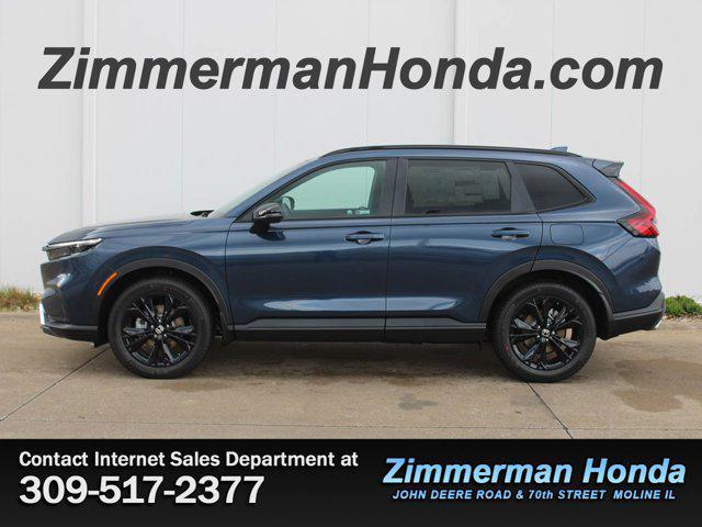 new 2026 Honda CR-V Hybrid car, priced at $44,000