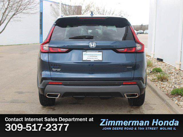 new 2026 Honda CR-V Hybrid car, priced at $44,000