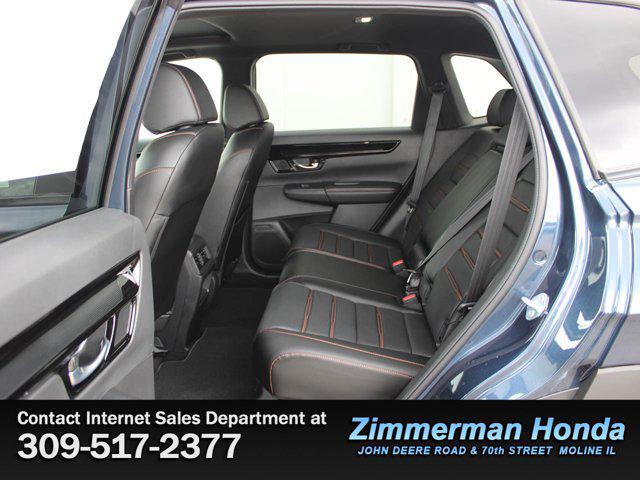 new 2026 Honda CR-V Hybrid car, priced at $44,000