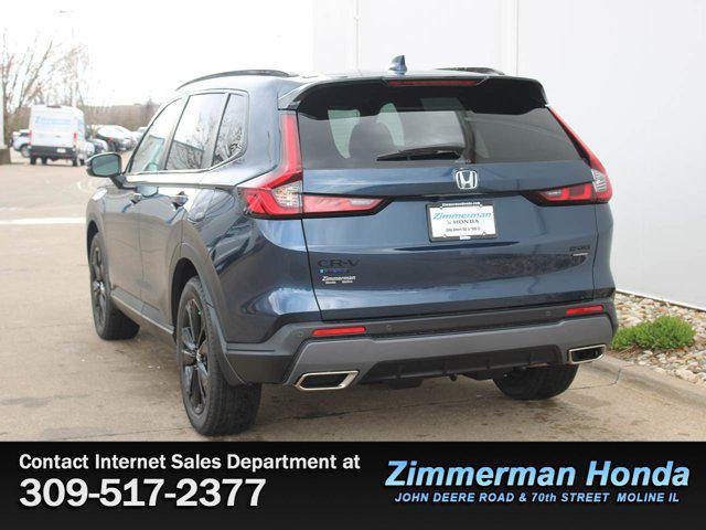 new 2026 Honda CR-V Hybrid car, priced at $44,000