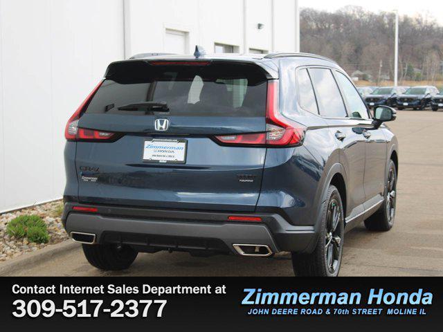 new 2026 Honda CR-V Hybrid car, priced at $44,000