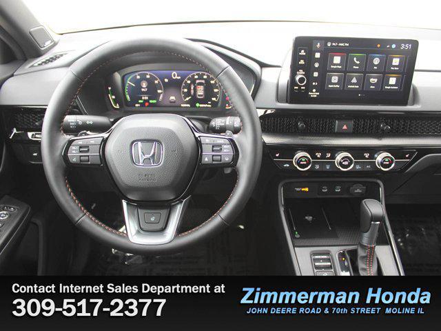 new 2026 Honda CR-V Hybrid car, priced at $44,000