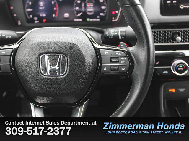 used 2023 Honda Civic car, priced at $27,991