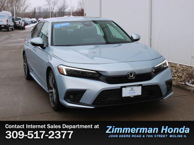used 2023 Honda Civic car, priced at $27,991