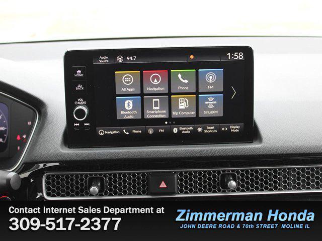 used 2023 Honda Civic car, priced at $27,991