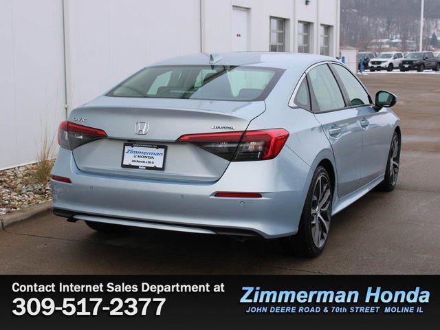 used 2023 Honda Civic car, priced at $27,991