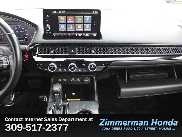 used 2023 Honda Civic car, priced at $27,991