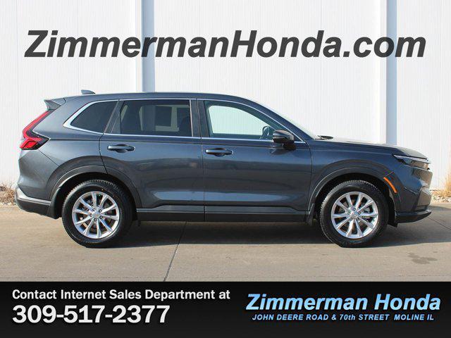 used 2024 Honda CR-V car, priced at $30,491