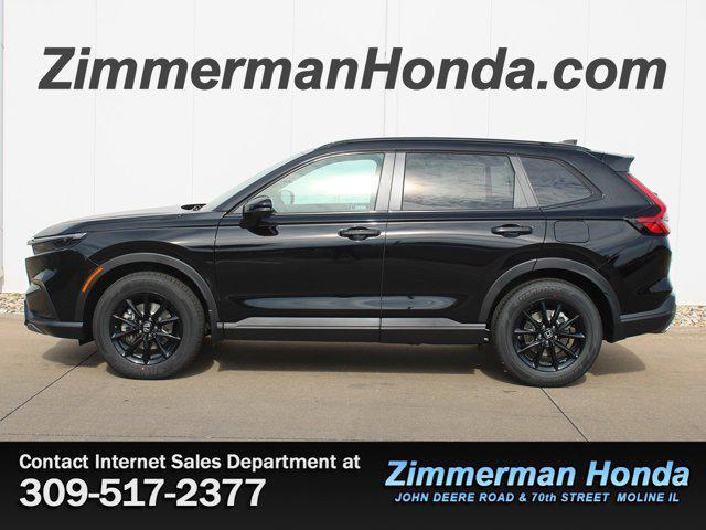 new 2026 Honda CR-V Hybrid car, priced at $41,675