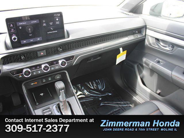 new 2026 Honda CR-V Hybrid car, priced at $41,675