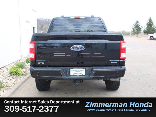 used 2021 Ford F-150 car, priced at $29,368