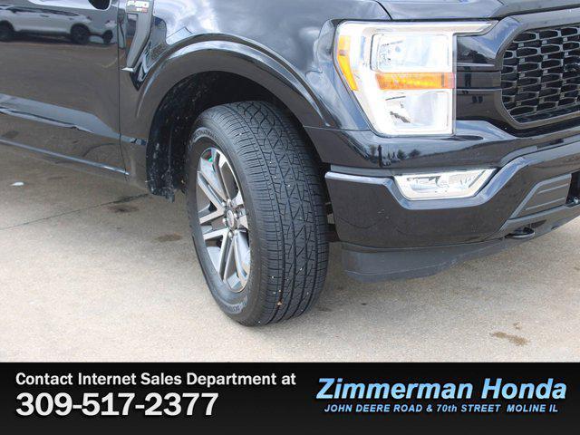 used 2021 Ford F-150 car, priced at $29,368
