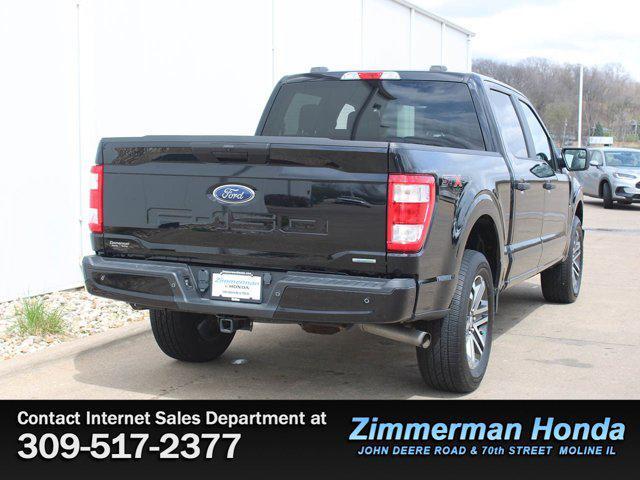 used 2021 Ford F-150 car, priced at $29,368