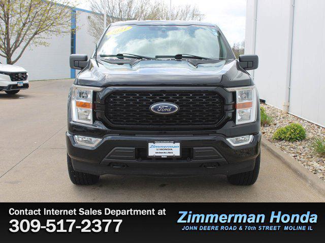 used 2021 Ford F-150 car, priced at $29,368